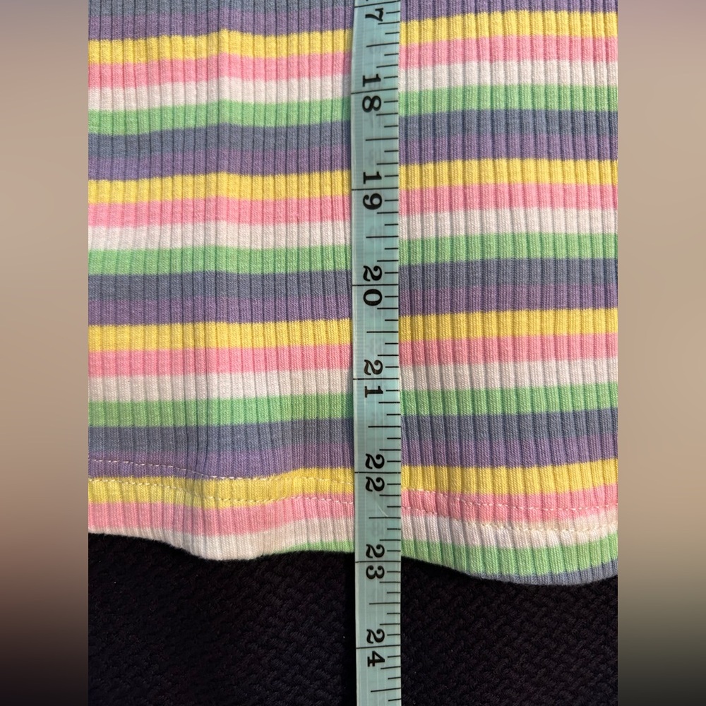 THML Striped Ribbed Top - Picture 13 of 13